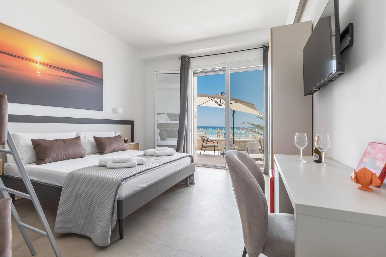 Nella Suites - Suite Deluxe Pt in Torre Lapillo, Golfo de Tarento