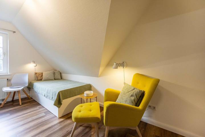 Ferienwohnung für 4 Personen, mit Terrasse in Oldsum - 3