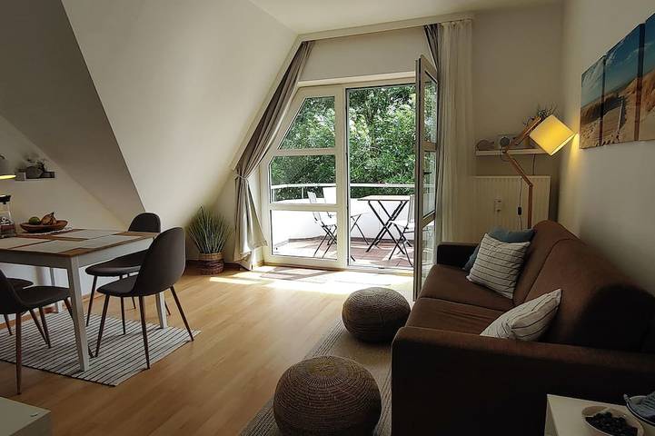 Ferienwohnung für 4 Personen, mit Balkon - 1