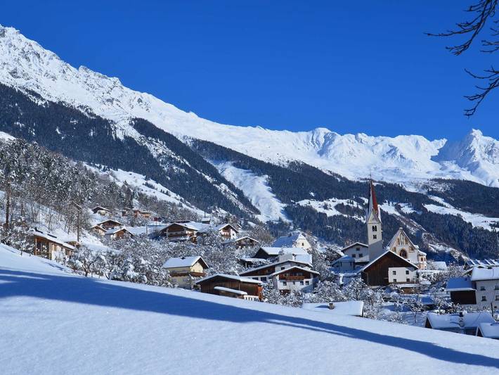 Ferienwohnung für 7 Personen, mit Sauna und Garten sowie Ausblick in Kaunertal - 3