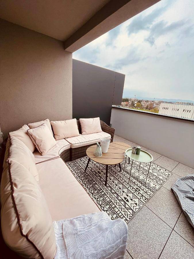 Appartement de vacances pour 4 personnes, avec balcon et vue