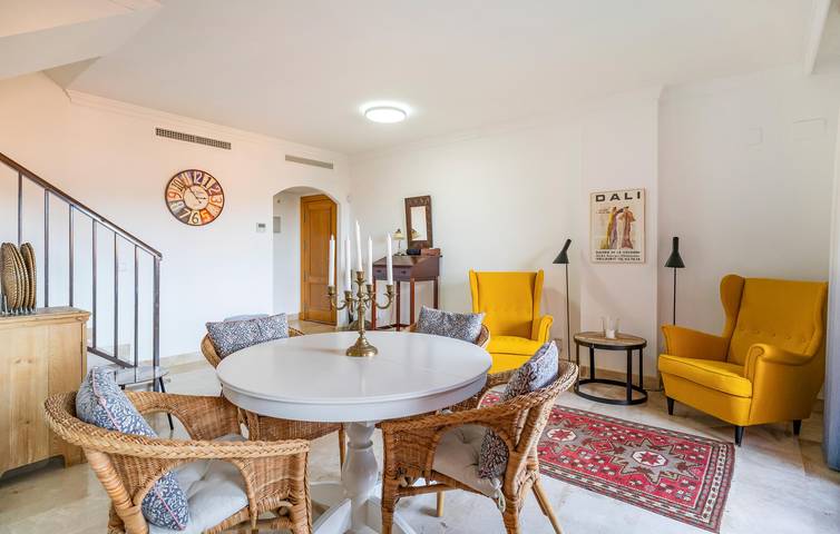 Ferienwohnung für 4 Personen, mit Terrasse in Estepona - 4
