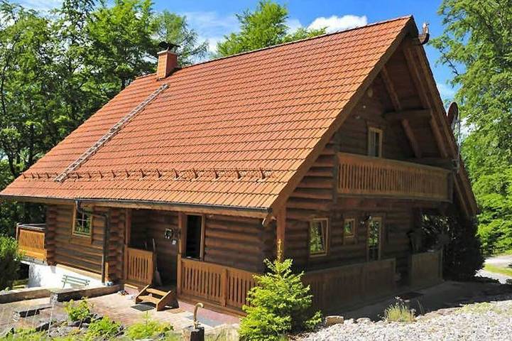 Ganze Wohnung, Doppelzimmer (Appartement 1) - Blockhaus in Sangerhausen, Harzvorland