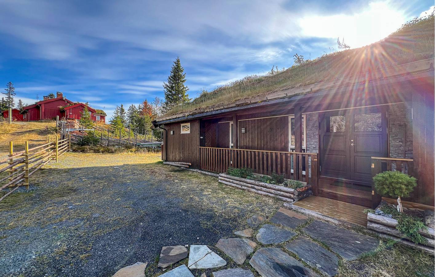 Ferienhaus für 10 Personen mit Terrasse in Sjusjoen, Ringsaker