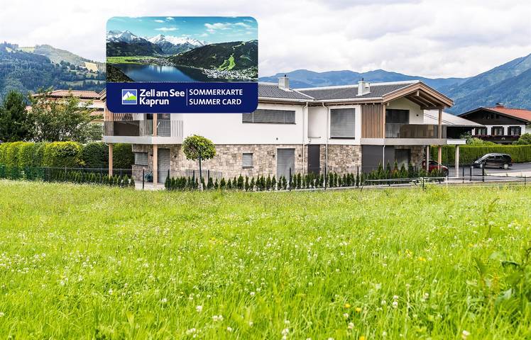 Hütte für 6 Personen, mit Sauna und Garten sowie Terrasse und Whirlpool in Kaprun