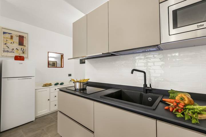 Ganze Wohnung, Rochebrune 6th - Flat with Balcony for 4 in Claviere, Via Lattea