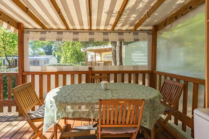 Location mobil-home pour 6 personnes