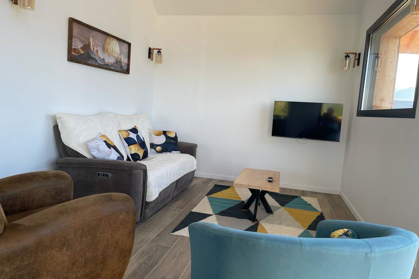 Maison spacieuse avec vue imprenable, Puy-Sanières in Puy-Sanières, Parc national des Écrins