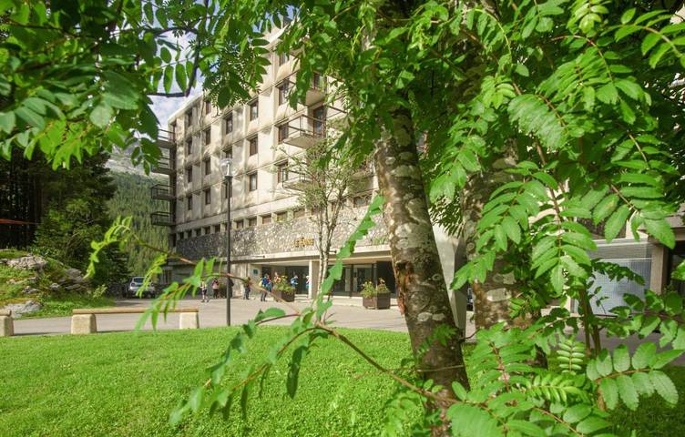 Hôtel pour 3 personnes, avec terrasse et sauna