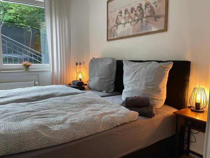 Ferienwohnung für 8 Personen, mit Ausblick und Garten, mit Haustier in Neuwied