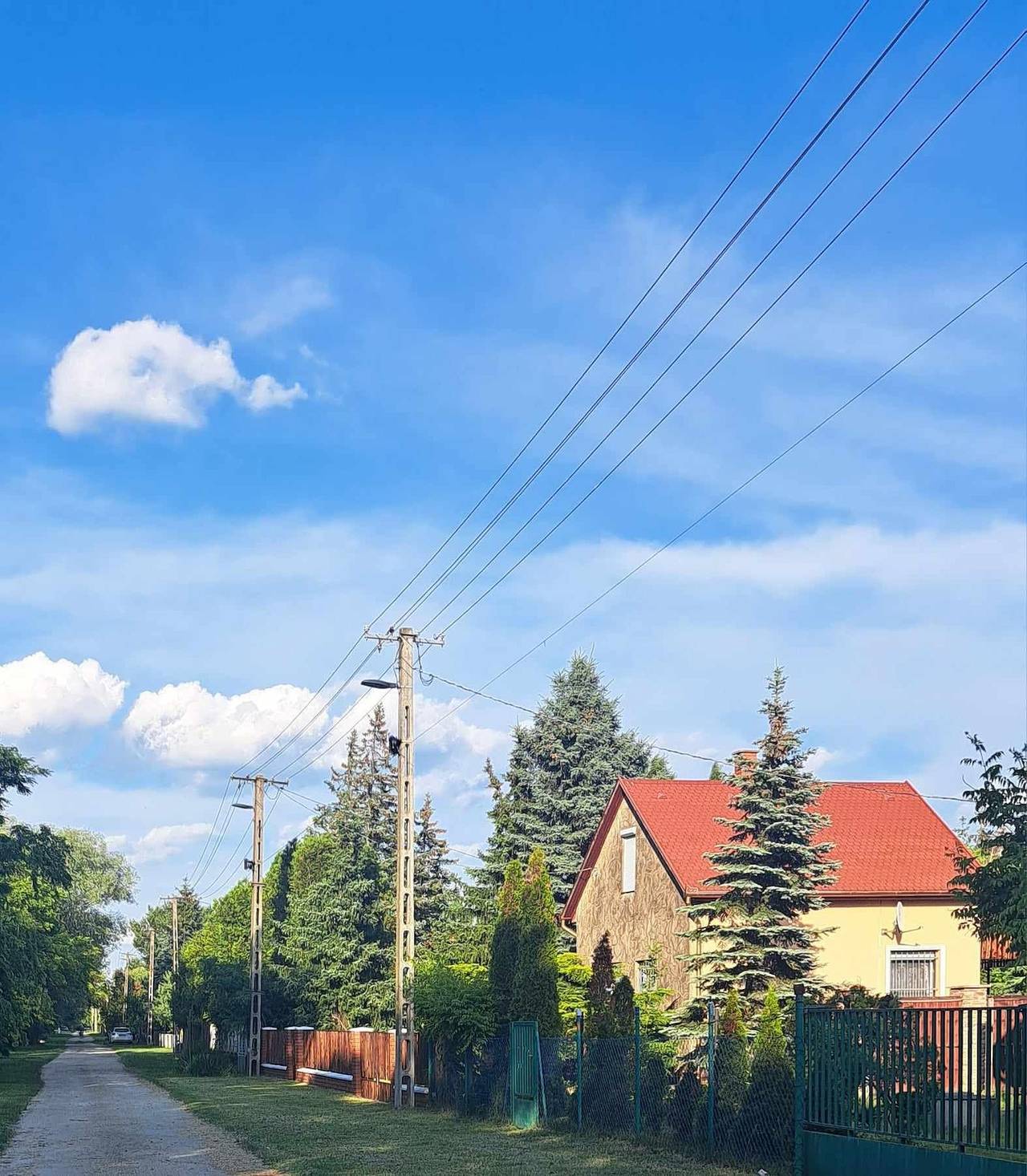 Ferienhaus mit eigenem Parkplatz in Balatonfenyves, Plattensee Südufer