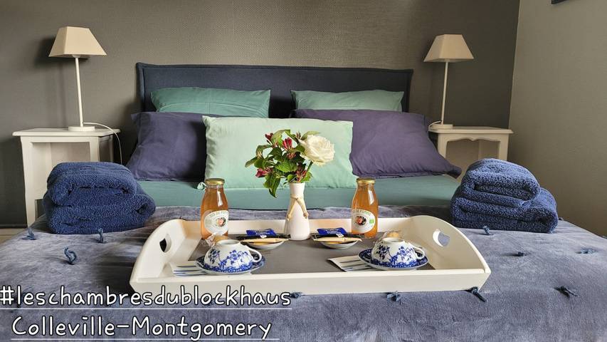 Chambre d’hôte pour 2 personnes, avec jardin dans le Calvados - 3