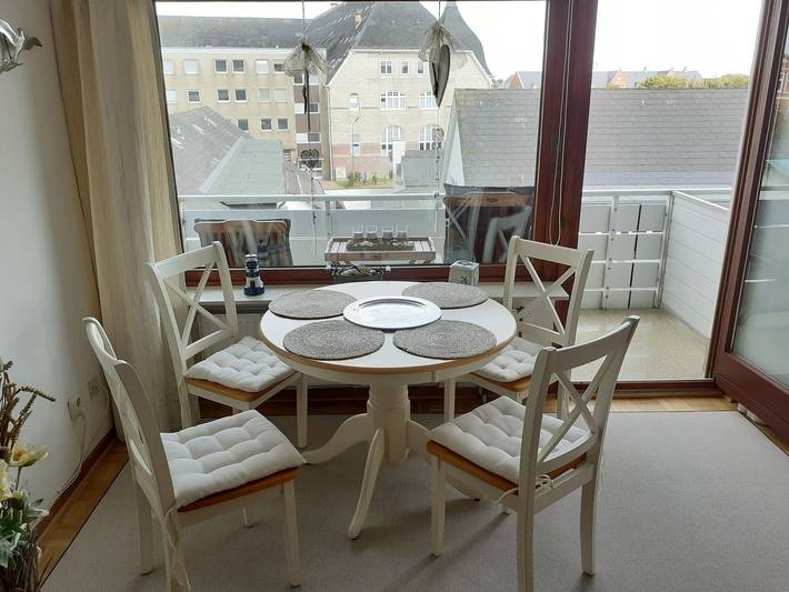 Ganze Wohnung, 1 Zimmer Appartement in der Strandstr. 4 in Westerland, Sylt (Gemeinde)