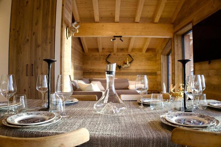 Gîte pour 6 personnes, avec vue et balcon dans Station de Crest Voland Cohennoz - 4