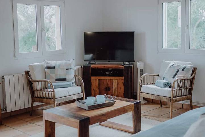 Finca mit Hund für 4 Personen, mit Whirlpool und Garten in Capdepera - 2