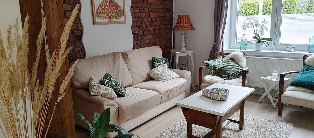 Location de vacances pour 2 personnes, avec jardin et terrasse à Pepinster