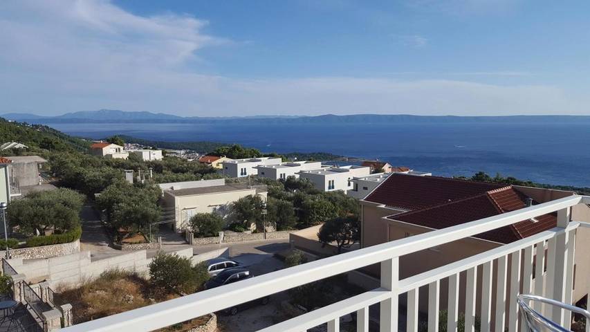 Maison d’hôte pour 2 personnes, avec Balcon à Makarska - 2