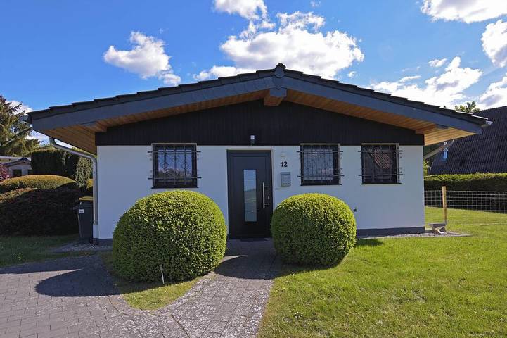 Ferienhaus für 4 Personen, mit Terrasse und Garten in Wolfshagen