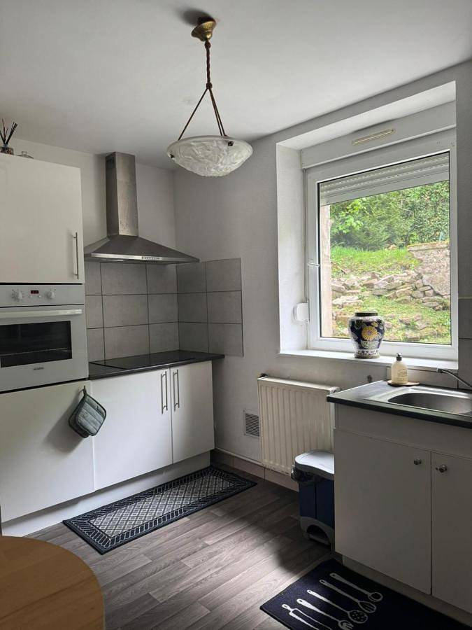 Apartamento de vacaciones para 4 personas, con terraza y jardín - 1