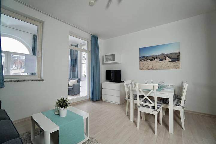Bauernhof für 6 Personen, mit Sauna und Balkon in Sellin - 4