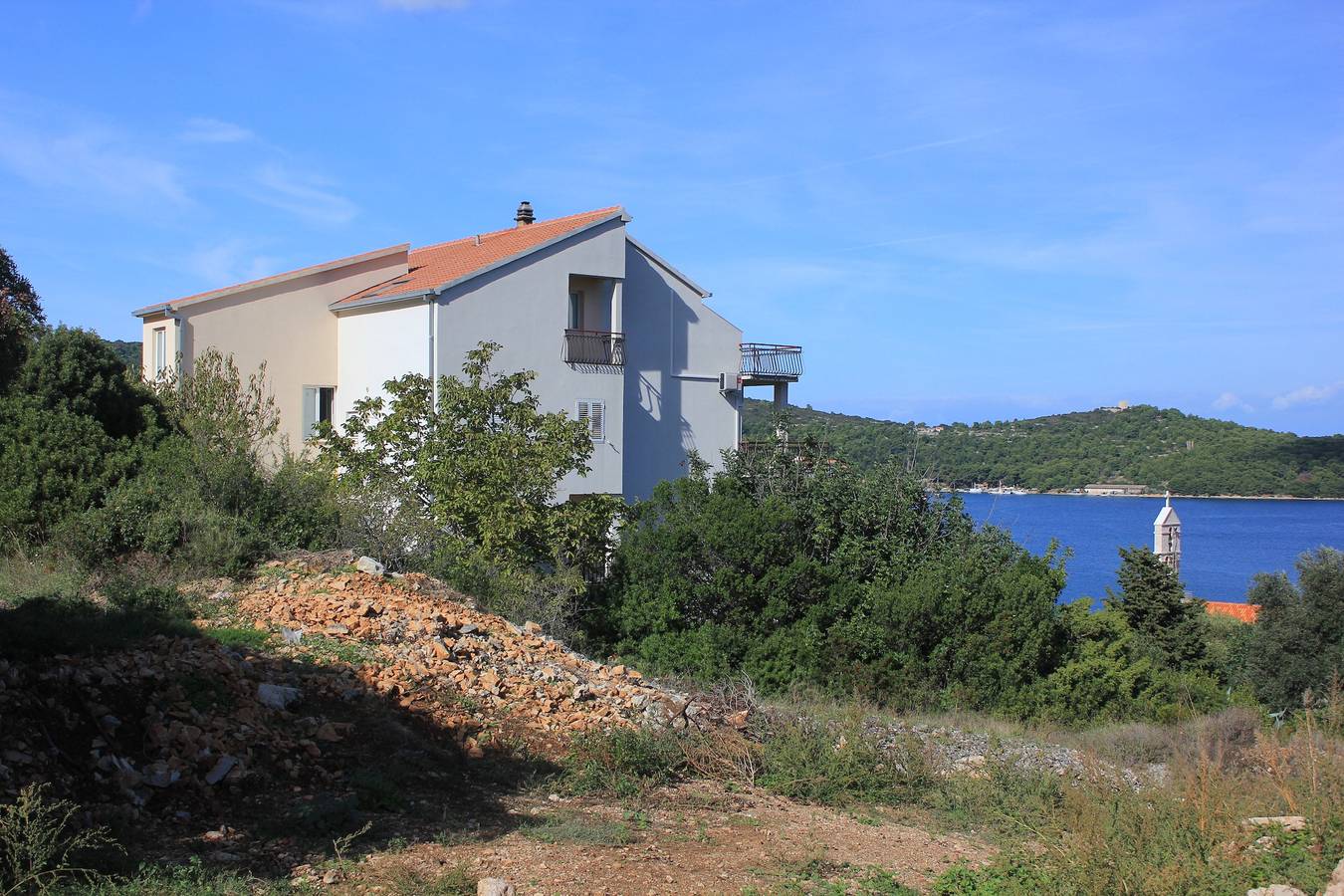 Hel leilighet, Apartments by the sea Vis - 2470 in Vis (By), Vis Kroatia