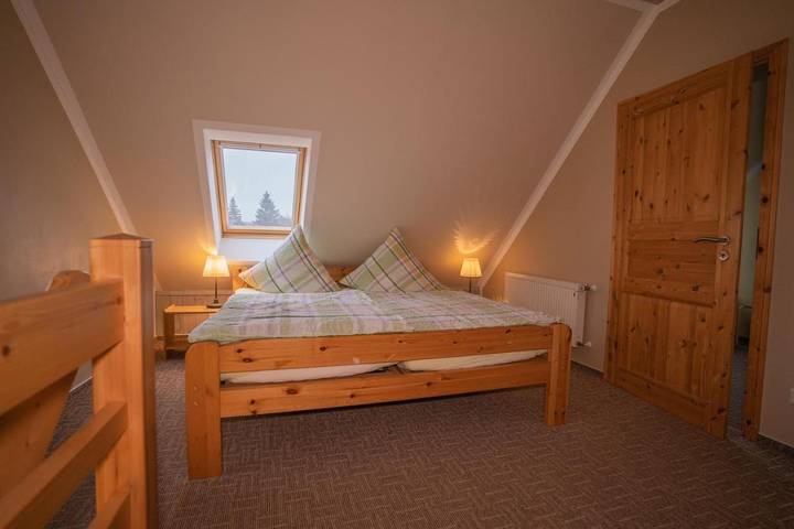 Ferienwohnung für 4 Personen, mit Garten und Ausblick in Großwoltersdorf - 3