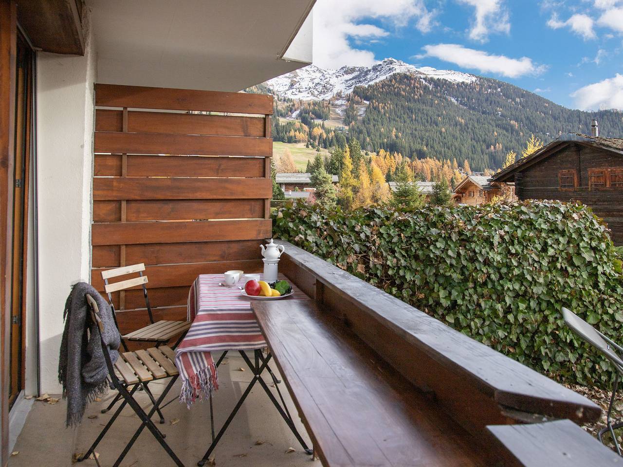 Entire apartment, Entremont 60 in Bagnes, Wallisian Alps