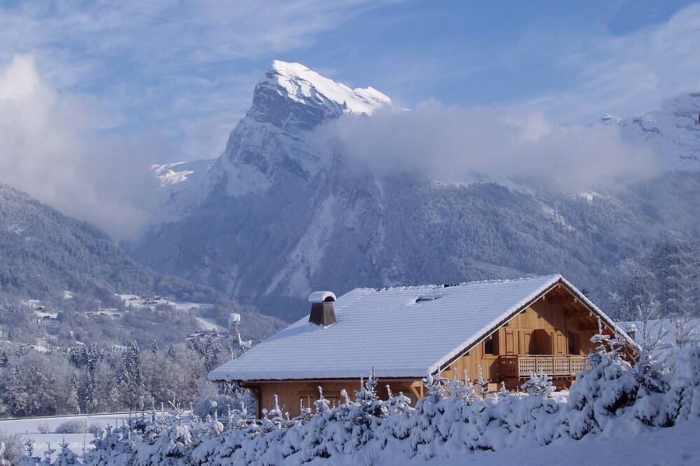 Ático con Spa Chalet - Samoens in Station de Morillon, Samoëns