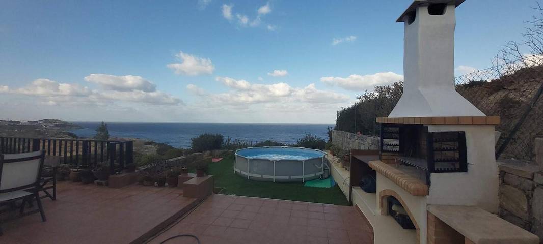 Location de vacances pour 7 personnes, avec bassin pour enfant et jardin, adapté aux familles dans Agia Pelagia - 4