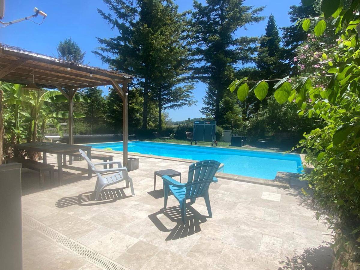 Gîte Le Bellevue avec piscine privative - climatisation in Dolmayrac (Lot-et-Garonne), Quercy