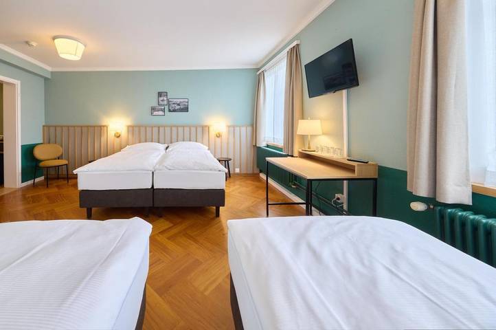 Hotel für 2 Personen, mit Ausblick in Zürich - 4