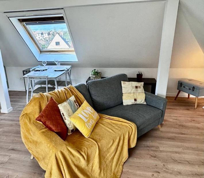 Gîte pour 2 personnes, avec vue dans Logelbach - 3