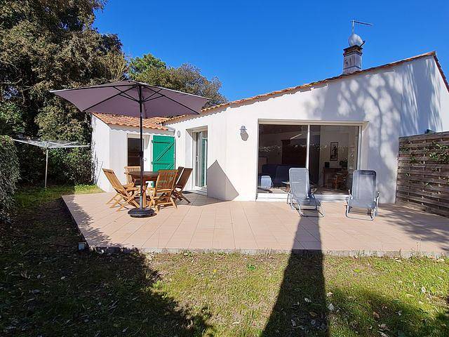 Gîte pour 6 personnes, avec jardin
