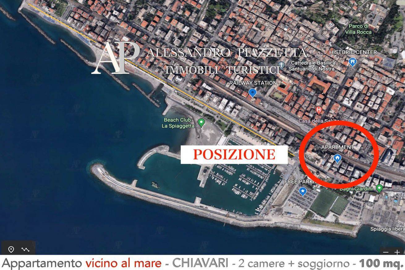 Appartement entier, Beda Escape in Chiavari, Riviera di Levante
