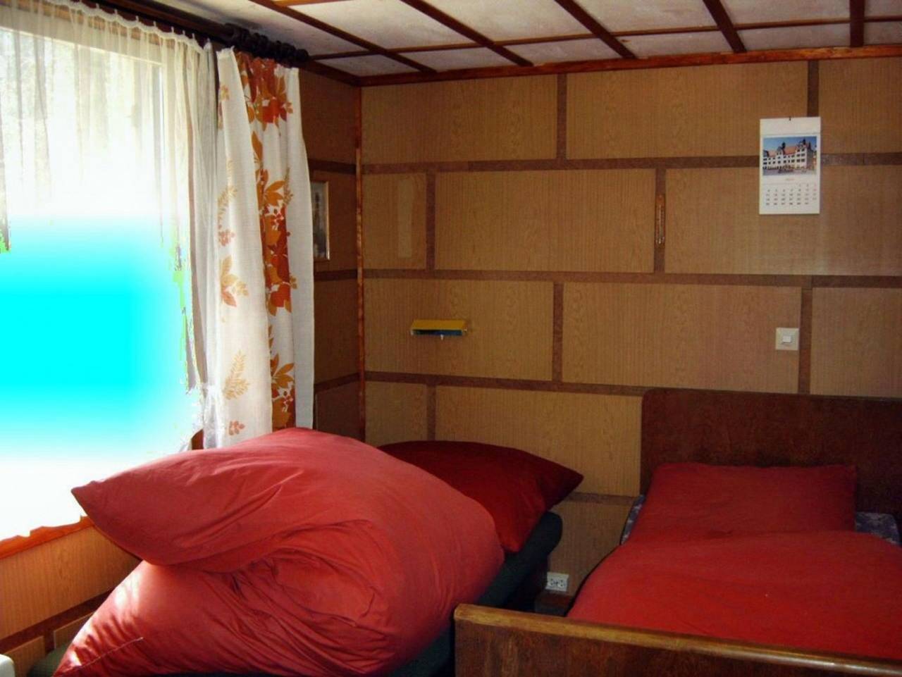 Ferienhaus Jagdhütte am Waldschlösschen - Ferienhaus in Torgau, Nordsachsen