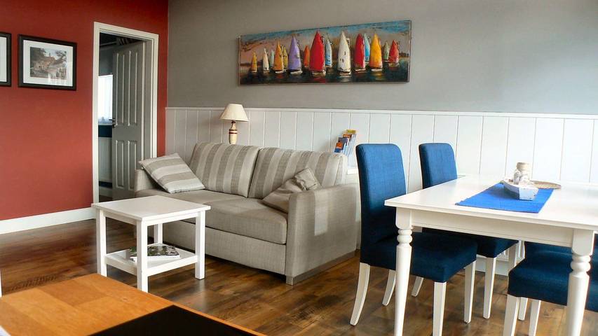 Ferienhaus für 4 Personen, mit Terrasse und Garten im Teutoburger Wald