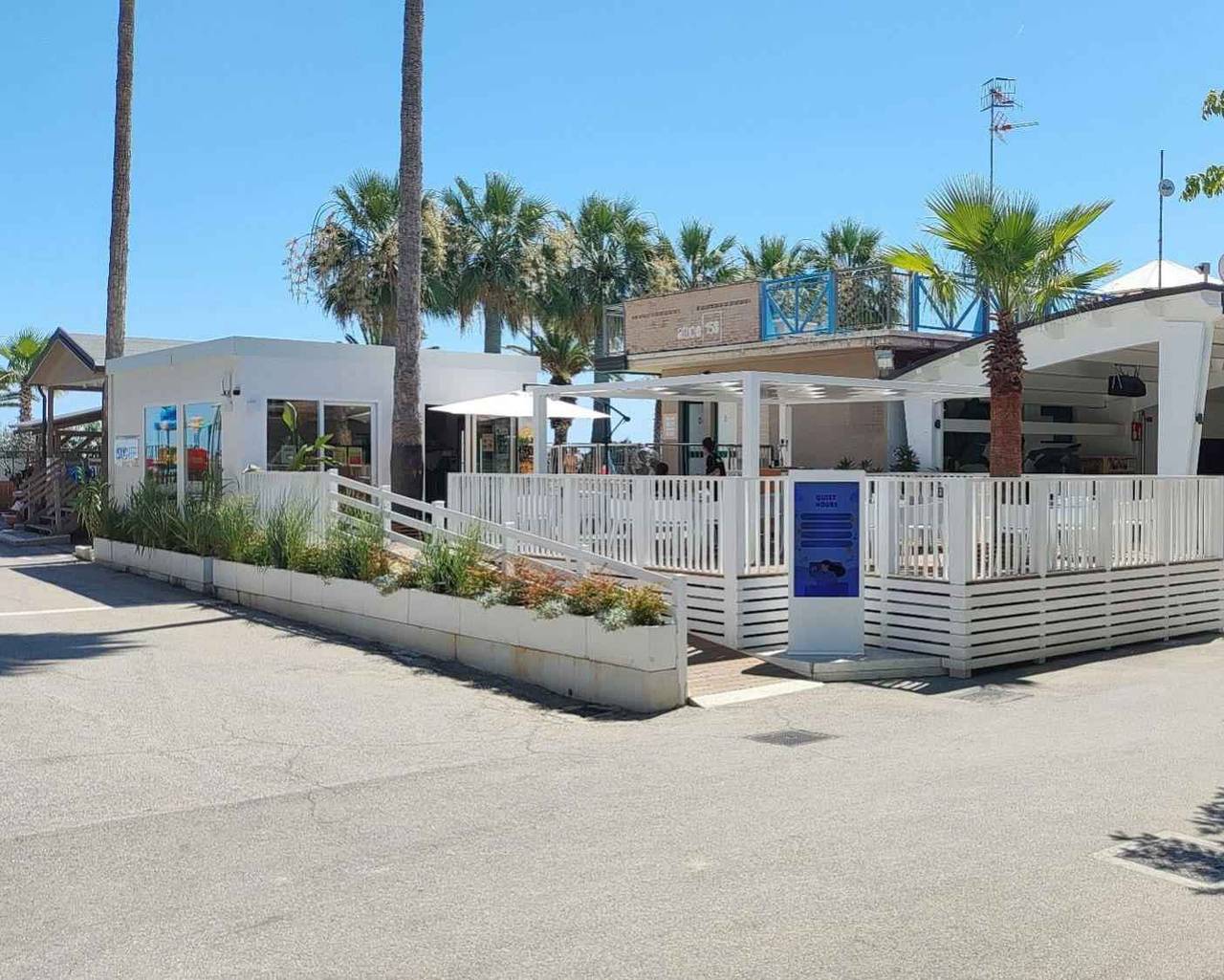 Mobilehome mit Klimaanlage, Terrasse und Pool  in Martinsicuro, Teramo Provinz