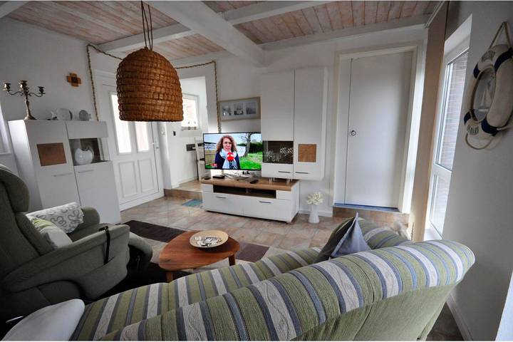 Ferienwohnung für 2 Personen, mit Garten in Neuharlingersiel - 3