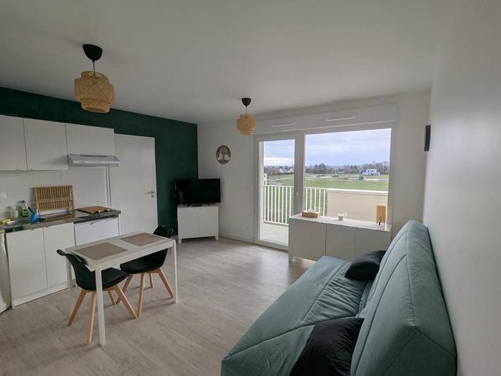 Gîte pour 2 personnes, avec Balcon à Bretteville-sur-Odon