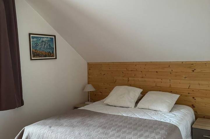 Chalet pour 9 personnes, avec balcon à Bussang - 4