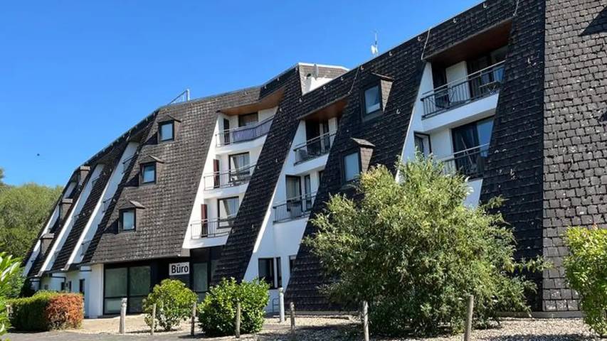 Ferienwohnung für 3 Personen, mit Garten