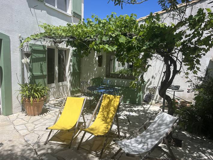 Maison de vacances pour 7 personnes, avec jardin et terrasse - 1