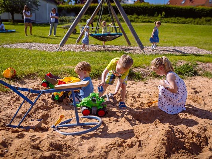 Feriendorf Nehmeier - Ferienwohnung 1 in Haundorf, Fränkisches Seenland