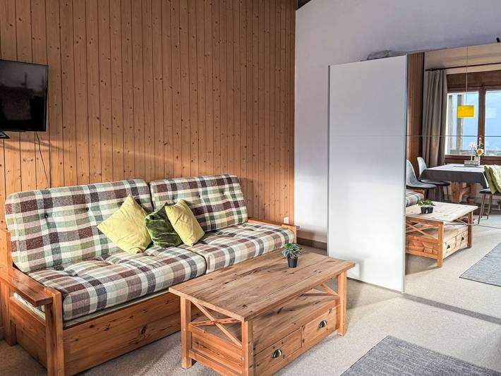 Ferienwohnung für 2 Personen, mit Balkon und Terrasse sowie Garten und Ausblick am Vierwaldstättersee - 3