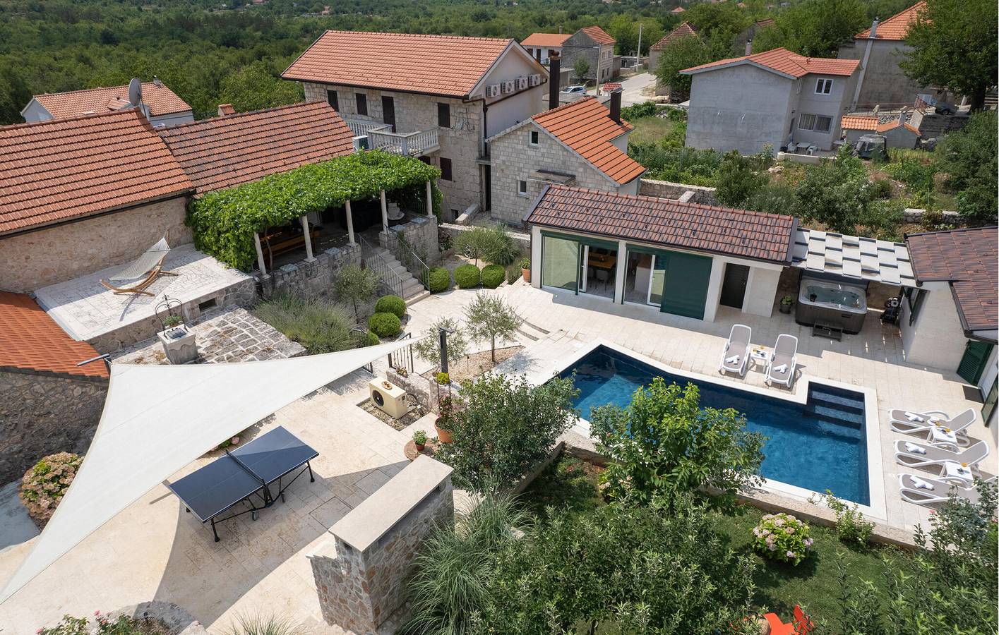 Casa vacanza a Grad Vrgorac a partire da 412€ a notte