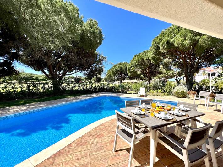 Villa pour 8 personnes, avec terrasse et jardin à Vilamoura - 2