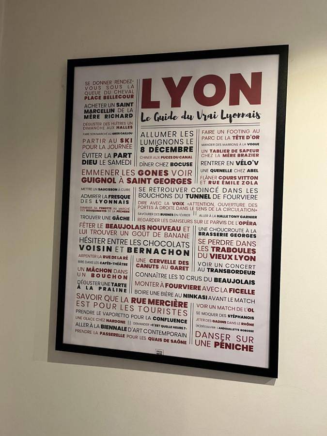 Villa pour 8 personnes, avec jardin à Lyon - 2