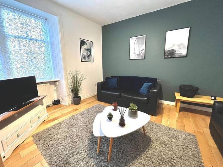 Holiday apartment for 3 people in North Berwick
