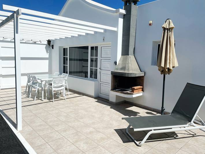 Bungalow für 4 Personen, mit Terrasse in Puerto del Carmen