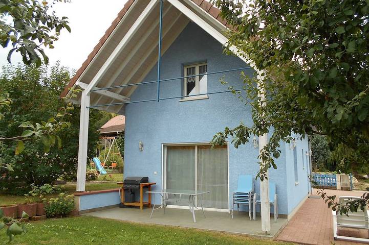Maison de vacances pour 4 personnes, avec Terrasse et Jardin à Sainte-Marie-aux-Mines